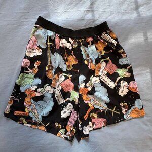 Black Astrology Long Shorts